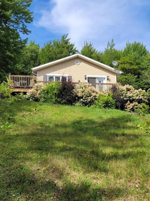 Villa Chalet Pres Du Mont Megantic à La Patrie Extérieur photo