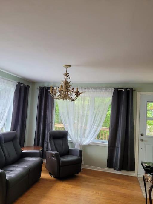 Villa Chalet Pres Du Mont Megantic à La Patrie Extérieur photo